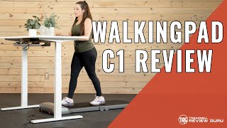 WalkingPad C1 Under Desk Treadmill Review | Mini & Foldable!