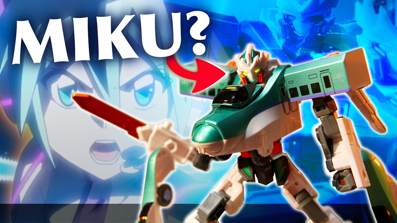 Takara Tomy Has Been Hiding The HATSUNE MIKU TRANSFORMER From The