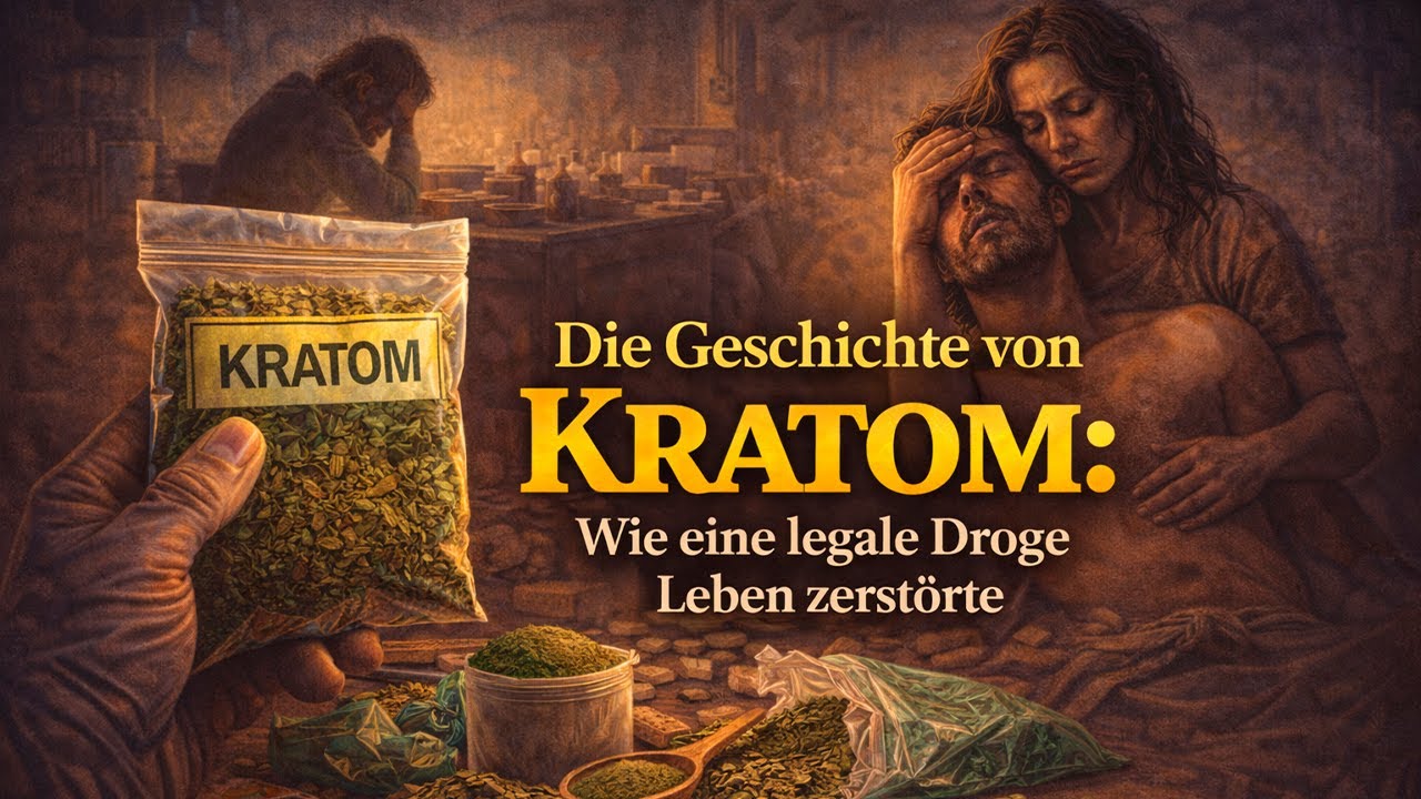 Die Geschichte von Kratom: Wie eine legale Droge Leben zerstörte | Geschichte zum Einschlafen