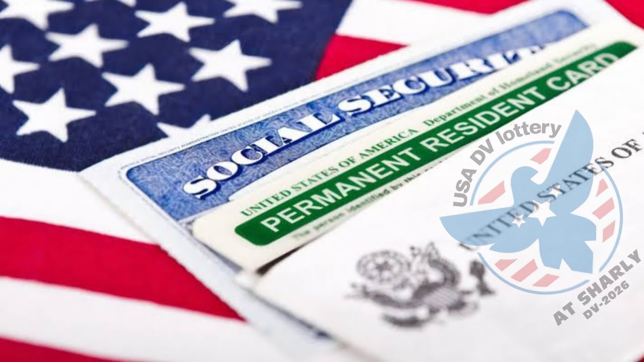 دفع رسوم الجرين كارد بعد حصول ع تاشيره الهجره العشوائيه