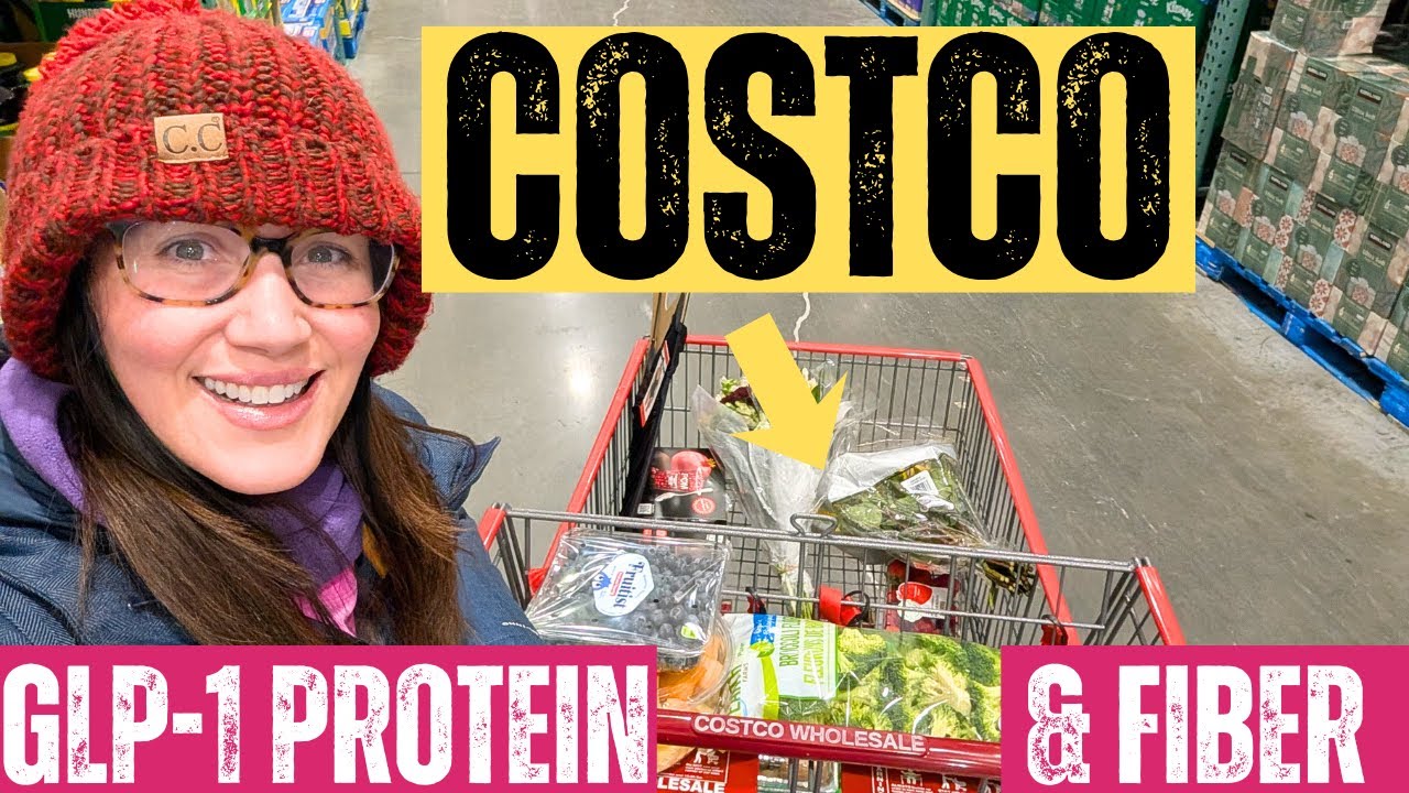 Покупка протеина в Costco (200 г): одобрен GLP-1, не требует подготовки, большой объем (и клетчат...