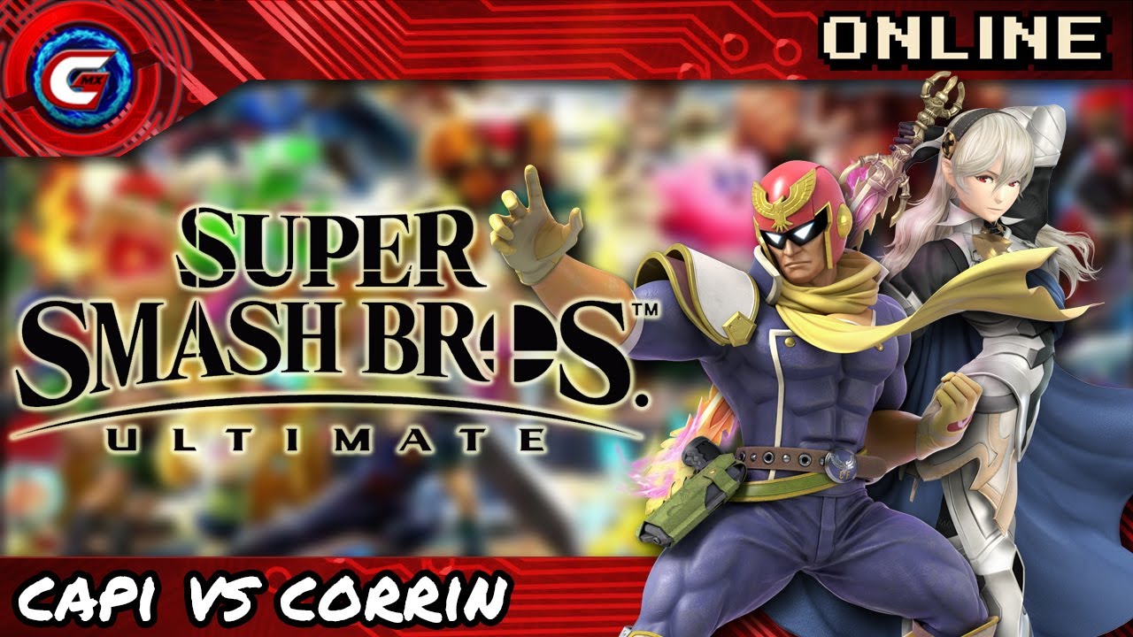Super Smash Bros Ultimate | Capi vs Corrin | Gameplay Online - YouTube