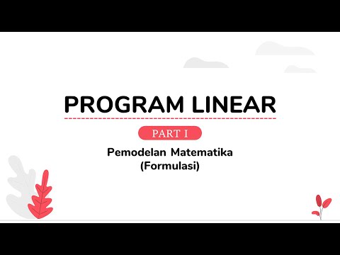 Video: Cara Meminimumkan Program