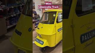 #MiniLimoncelloTruck #limoncello #BolognaAirport #Bologna #Tuscany #LemoncelloSpritz