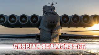 Caspian Sea Monster - Once was the terror of American intelligence