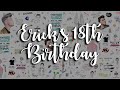 🎈 Doodles for Erick | Erick Brian Colón&#39;s 18th Birthday Project 🎨