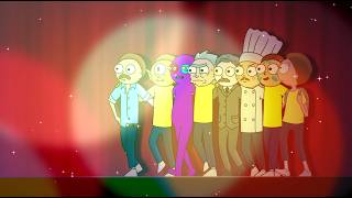 Pocket Mortys fan Animation  Sugar Song To Bitter Step  Kekkai Sensen Ed