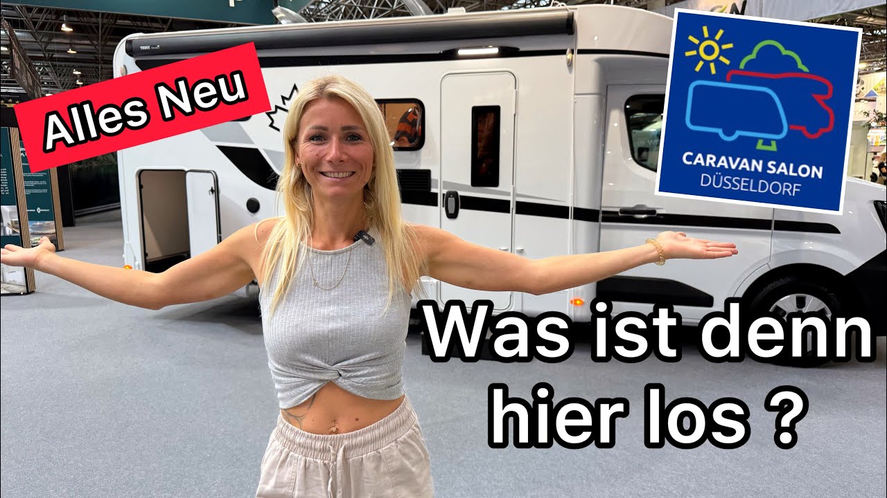 Ahorn T690 | Große Veränderung bei Ahorn | Caravan Salon 2025