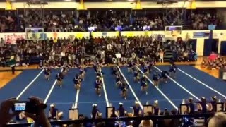 AHHS Spurs Dance Team Pep Rally Pom 2016