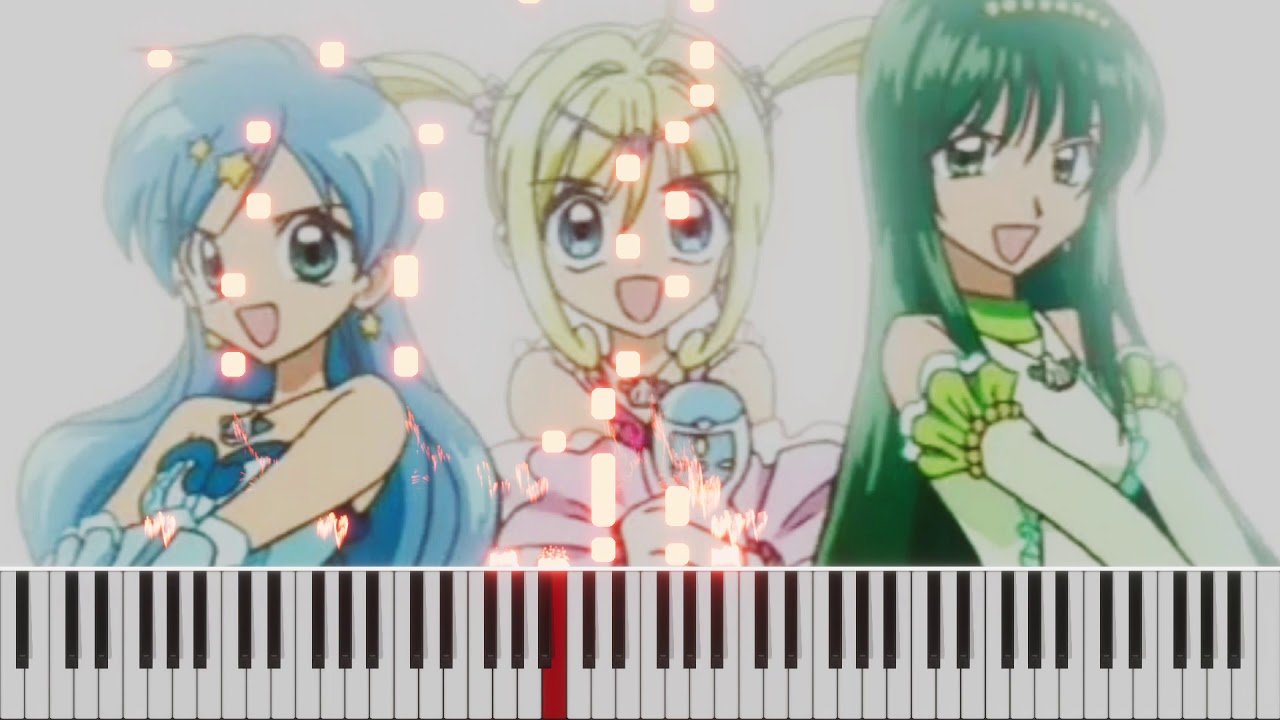 Mermaid Melody Kizuna Piano Cover