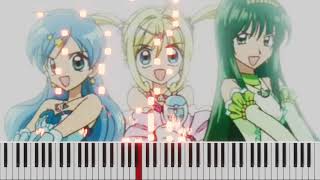 Mermaid Melody Kizuna Piano Cover screenshot 4