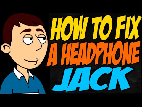 วีดีโอ: วิธีบัดกรีช่องเสียบหูฟัง