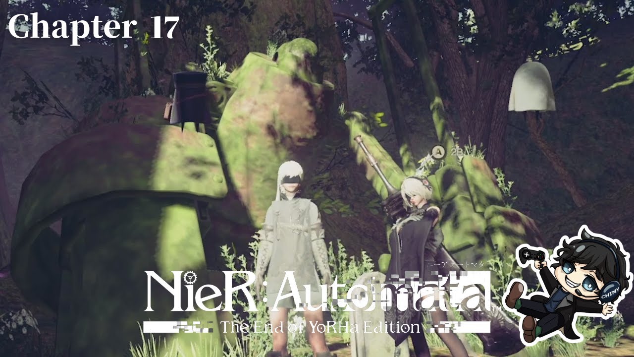 NieR:Automata #17 [Bルート] サブクエ「谷の主」etc 【ニーア