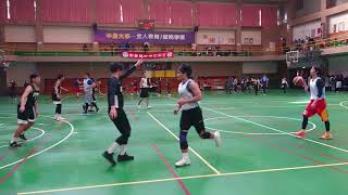 20180113 恆心盃 中原現役vs政大OB 第一節