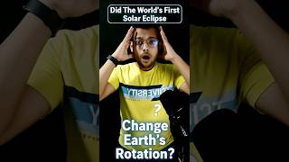 The Secret of the First Eclipse! (Scientists Decoded) 🔍 #shorts #facts