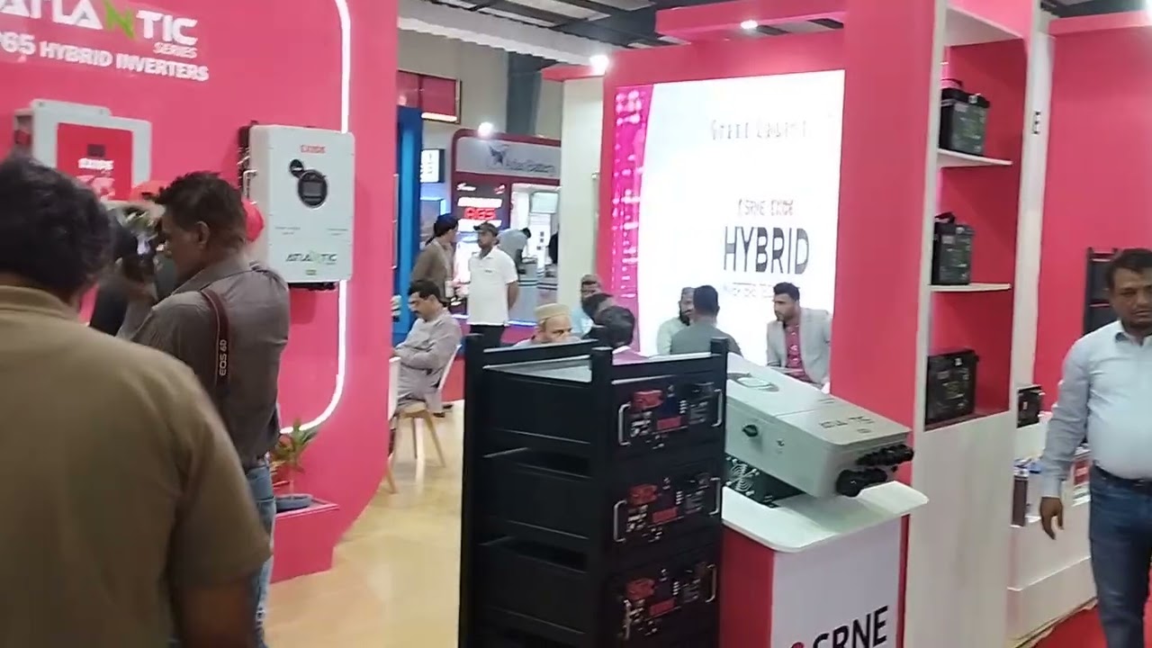 Solar Exhibition at Expo Center KarachiThe Solar Pakistan 2025**