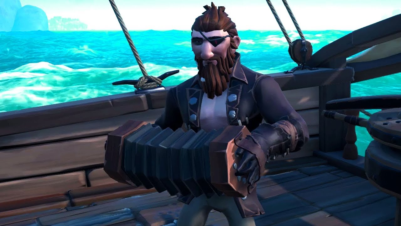 Sea Of Thieves All Instrumental Songs