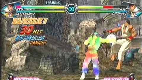 Tatsunoko vs Capcom UAS 100% Combo!!!