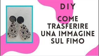 Come trasferire una immagine sulla pasta polimerica - How to transfer images screenshot 2