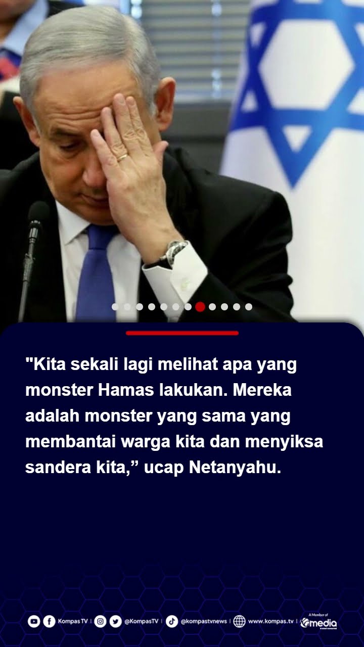 Netanyahu Ngamuk Ingin Hancurkan Hamas Usai 3 Sandera Israel Dibebaskan, Ini Sebabnya #hamas