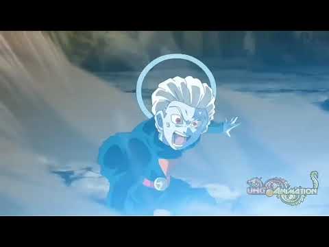 Ultra Instinct Super Saiyan 3 - Goku Vs The Grand Priest