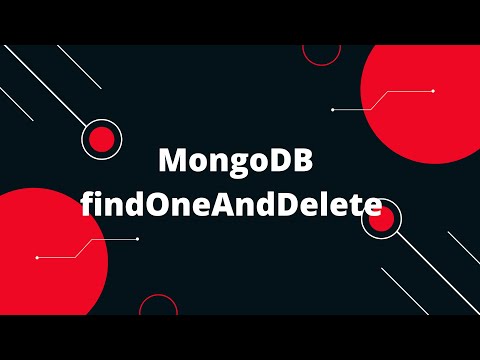MongoDB Tutorial in Hindi #11 MongoDB findOneAndDelete