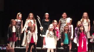 2015 Monticello Christmas Program with Michelle (2nd Grade)