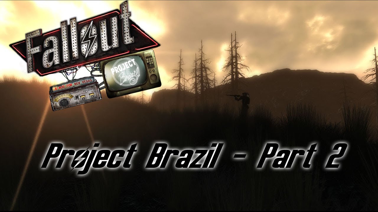 Fallout New Vegas: Project Brazil V.1 - Part 2 - YouTube