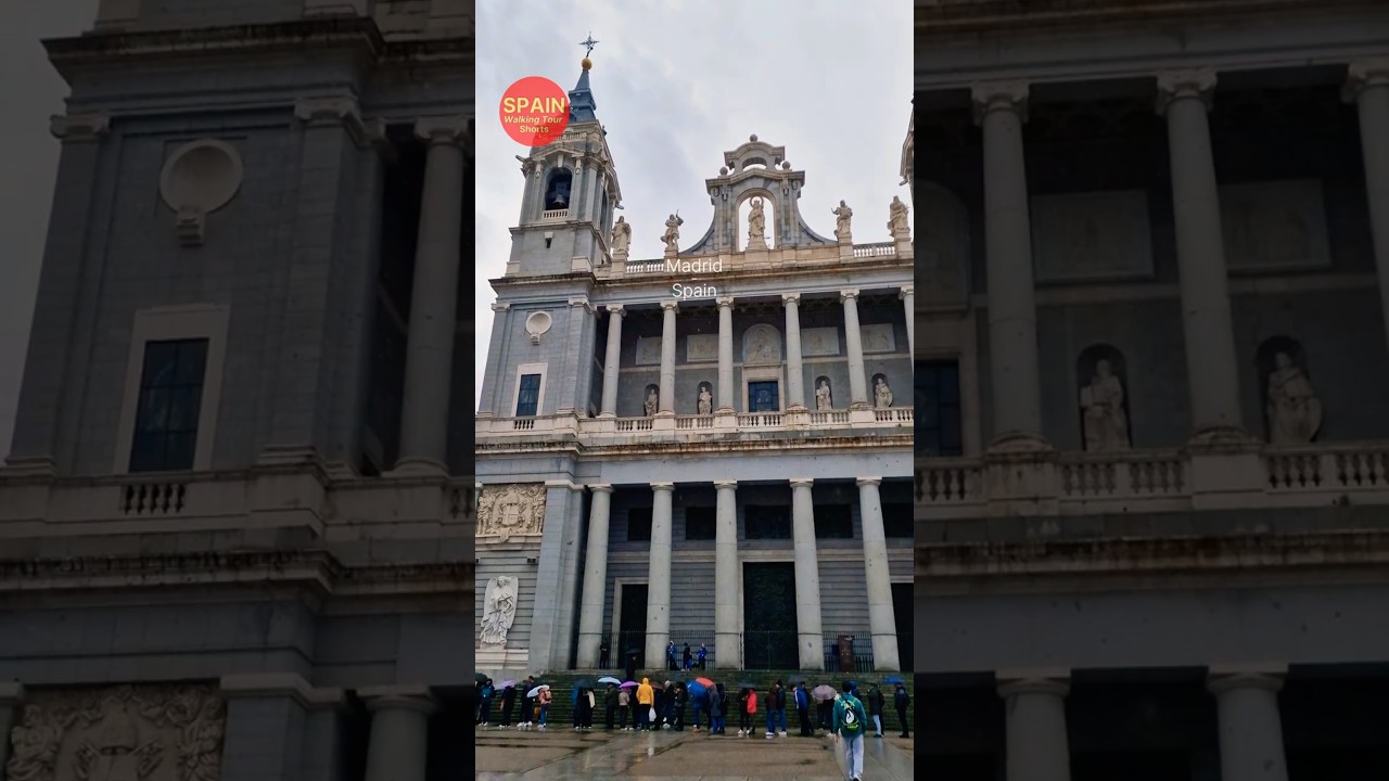 ☔️ Rainy Days in MADRID, Spain 🇪🇦 City Walking Tour 