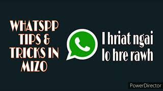 Whatsapp a i hriat ngailo thil hre rawh le,atangkai nia.. screenshot 2