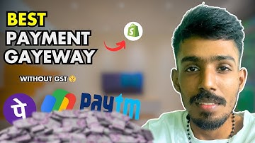Best payment gateway for Dropshipping in india without GST