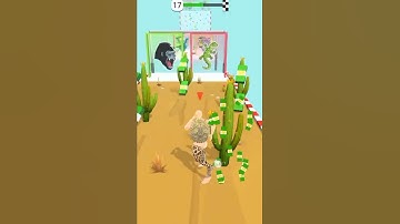 Mutant Run 3D Gameplay Walkthrough | All levels | Android,ios mobile | New big update #shorts games