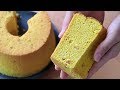 咖哩火腿戚風蛋糕 Curry Ham Chiffon Cake｜Carmen卡文