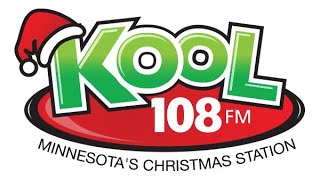KQQL: "Christmas Kool 108" Anoka, MN 1pm TOTH ID–11/7/2020