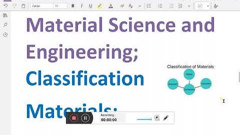 Material science and Engineering : - ( Classification materials ) - 2. #materialscience #gate #mtech