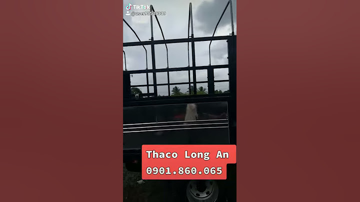 Thaco ollin 350 tiêu thụ nhiên liệu trung bình năm 2024