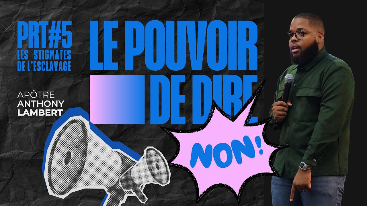 Le Pouvoir de Dire Non | Apôtre Anthony Lambert