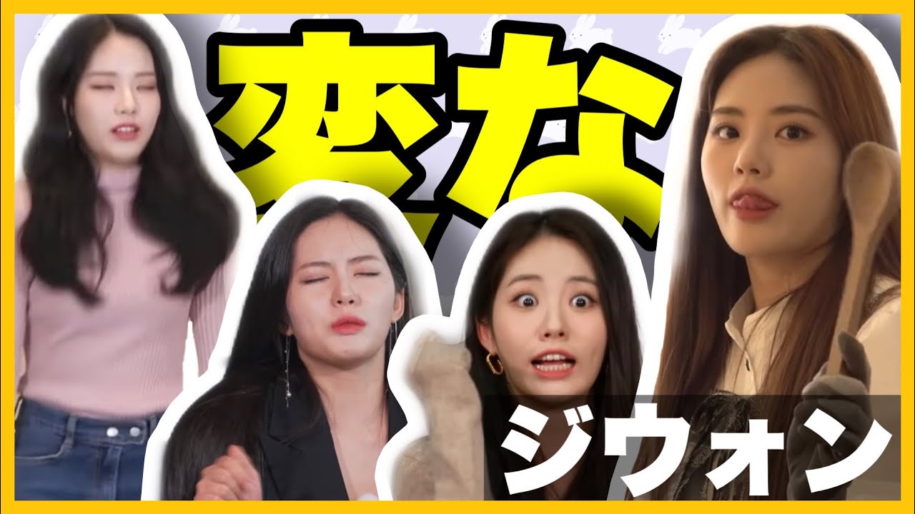 ちょっと変なジウォン集
