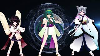 【AIずん子・AIイタコ・AIきりたん】mirai【NEUTRINOオリジナル】