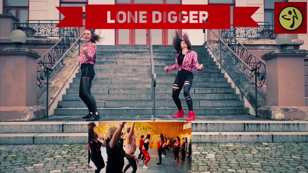 🤖 Lone Digger 🤖 Electro Swing ✌🏼 Battle tauglich 🔝 Zumba®️ Fitness Choreo by Inka Brammer