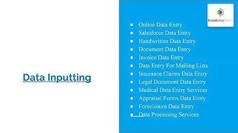 Full-Cycle Data Entry and Management Service Provider