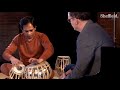 How is time organised in south asian music