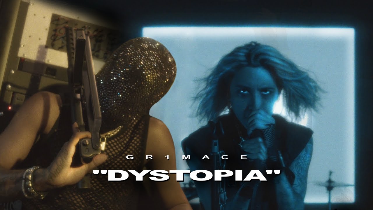 GR1MACE - "DYSTOPIA" (Official Music Video)