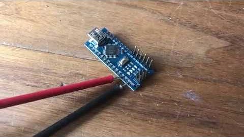 Arduino Low Power Project - 200 nA Atmega328p
