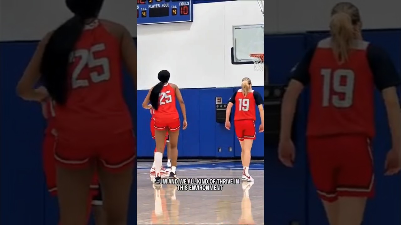 Team USA Had to Adjust After Caitlin Clark Showed This 😳 