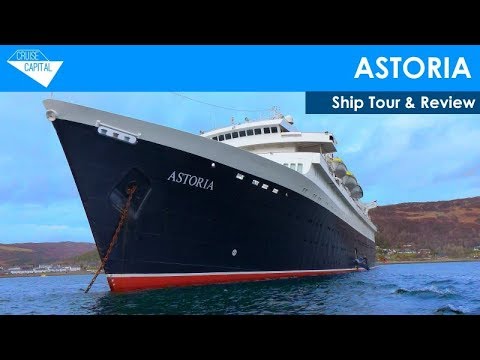 Astoria Cruise Ship Tour & Review (Cruise & Maritime Voyages)