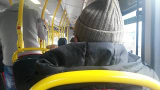 Journey on the route H28 (8516 YX59BYJ) Alexander Dennis Enviro 200 10.2m Abellio West.