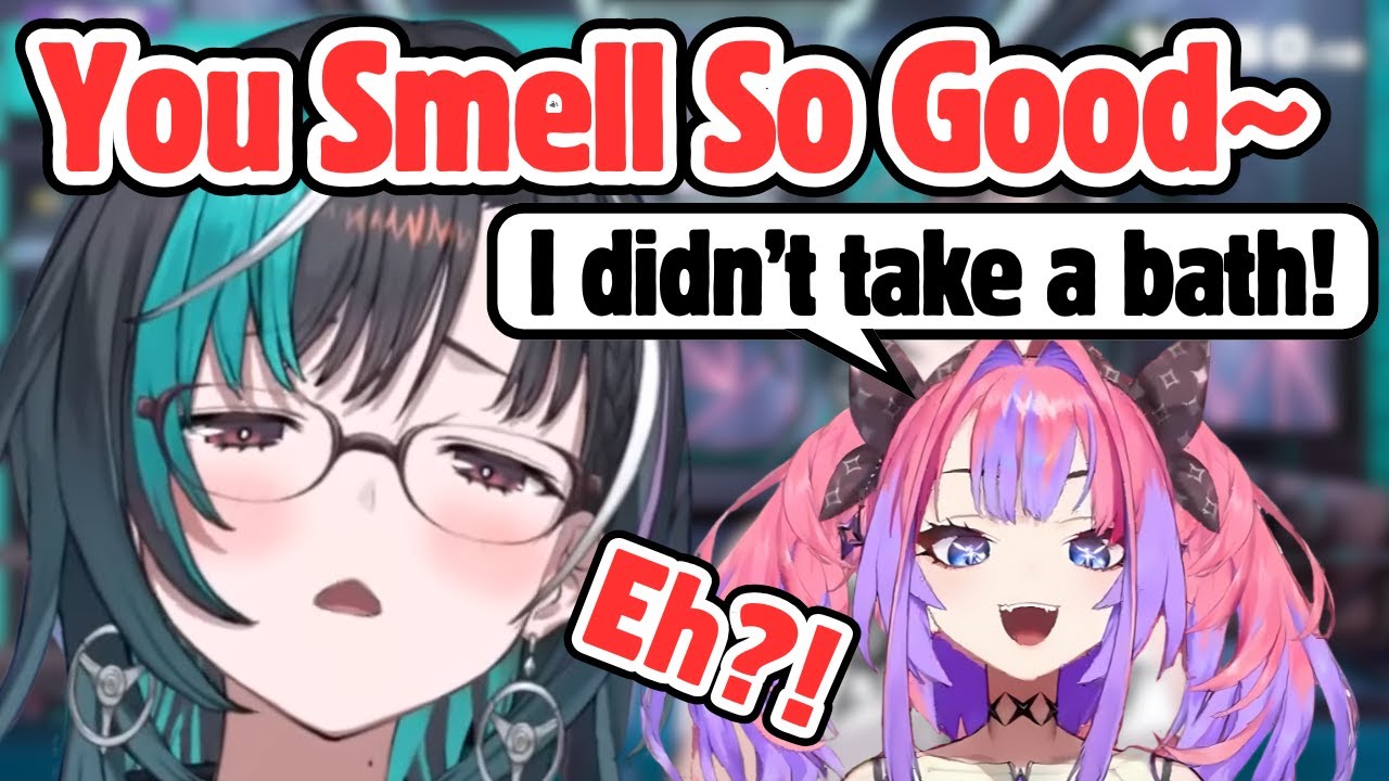 Chihaya Learns a Shocking Truth About Vivi's Smell She's Into[Hololive/EngSub/JpSub]