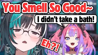 Chihaya Learns A Shocking Truth About Vivis Smell Shes Intohololiveengsubjpsub