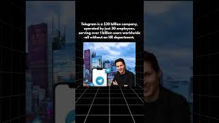 How Telegram Made $30 Billion with Just 30 Employees! 💸📲